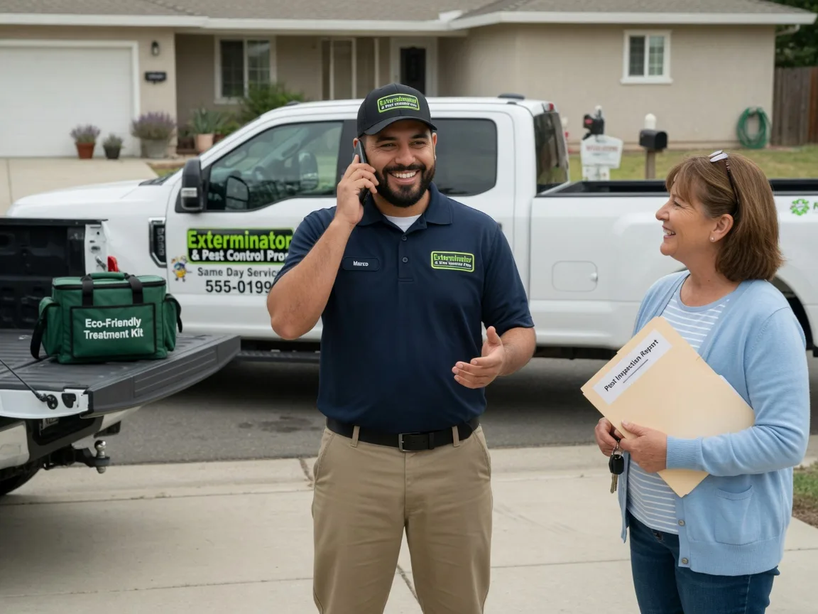 Emergency Pest Control Doerun, GA FAQs
